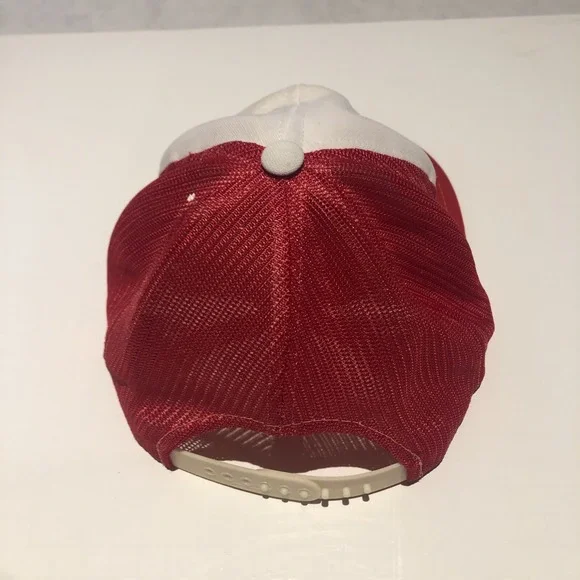 San Francisco 49ers Hat Snap Back 60s Used Rare Red White NFL‎ Made In The USA
